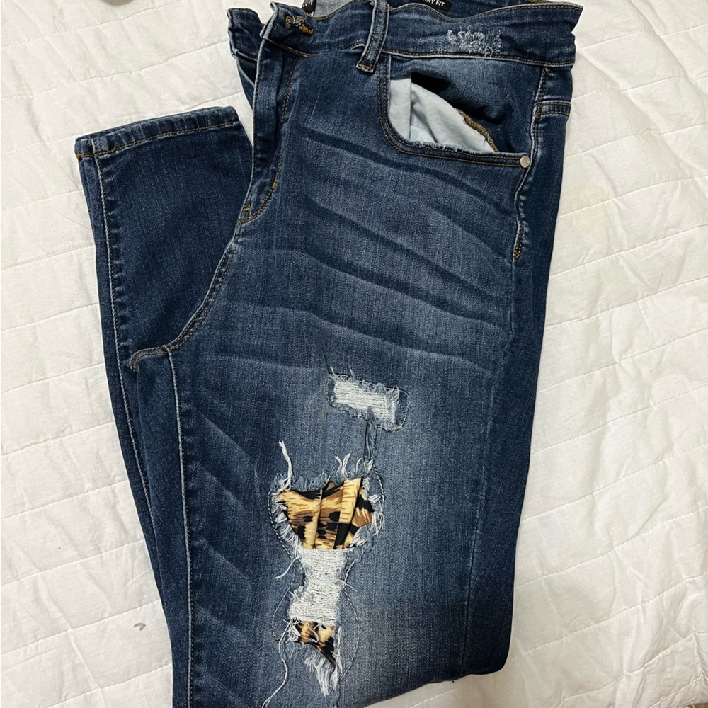 Plus size Judy blue jeans 20w